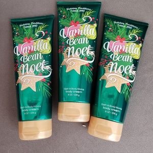 Bath and Body body creme